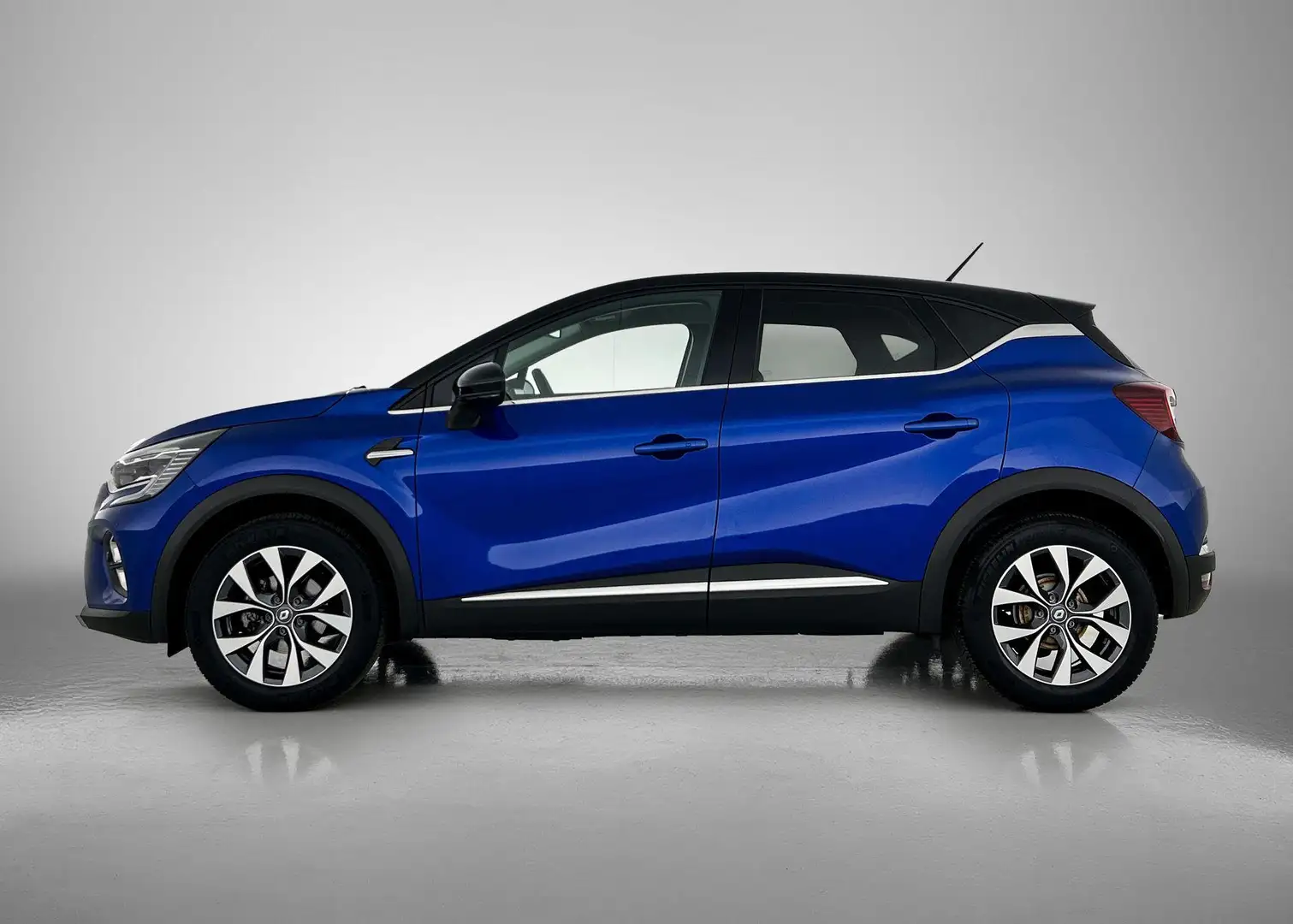 Renault Captur 1.0 TCe 100 Intens * Wordt verwacht * Blauw - 2