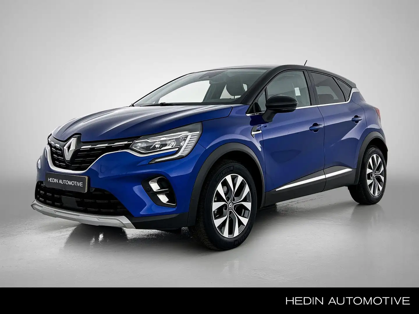Renault Captur 1.0 TCe 100 Intens * Wordt verwacht * Blauw - 1