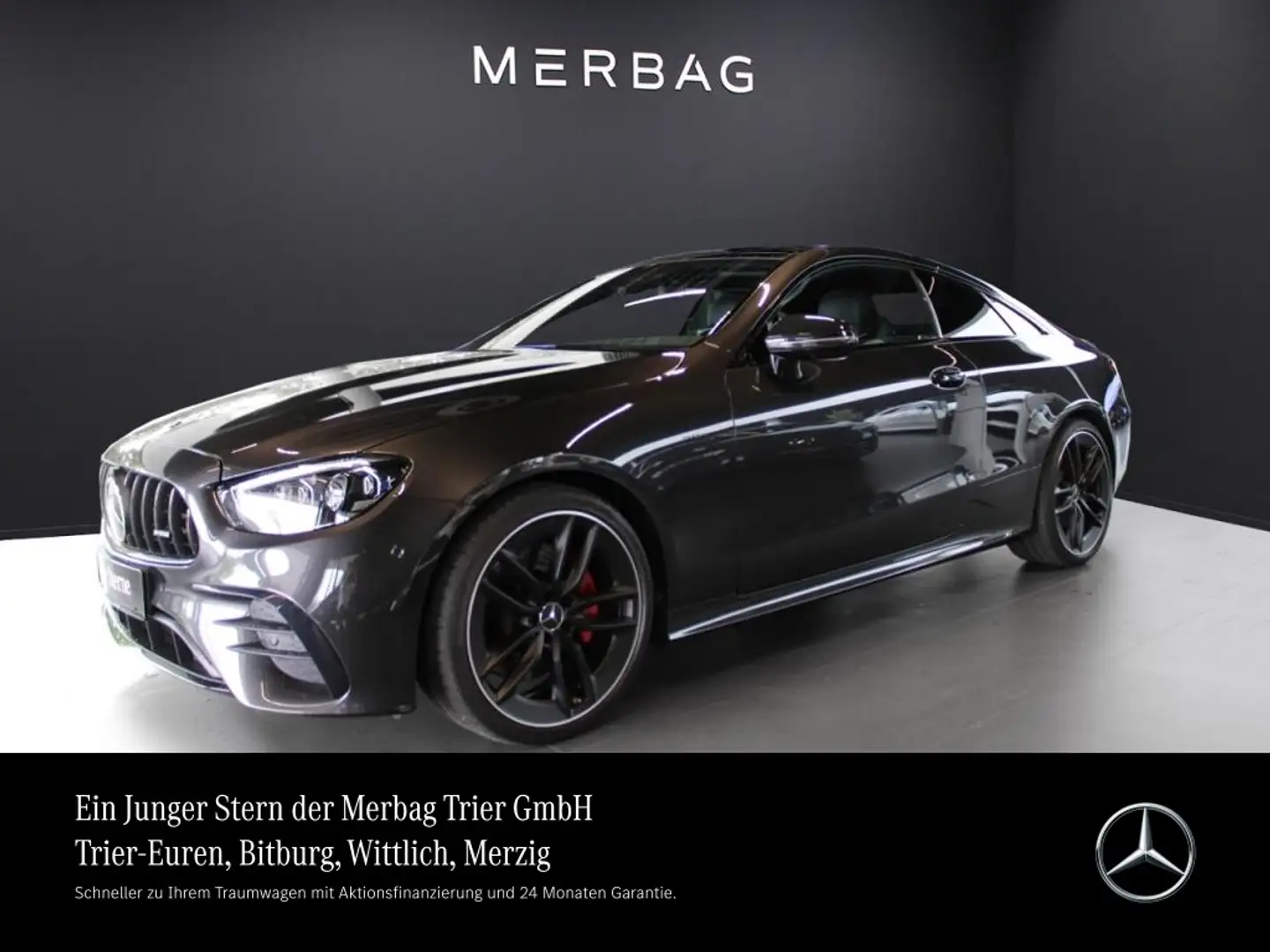 Mercedes-Benz E 53 AMG AMG E 53 4M *AMG CP Night Driver Pano Distro LED Gris - 1