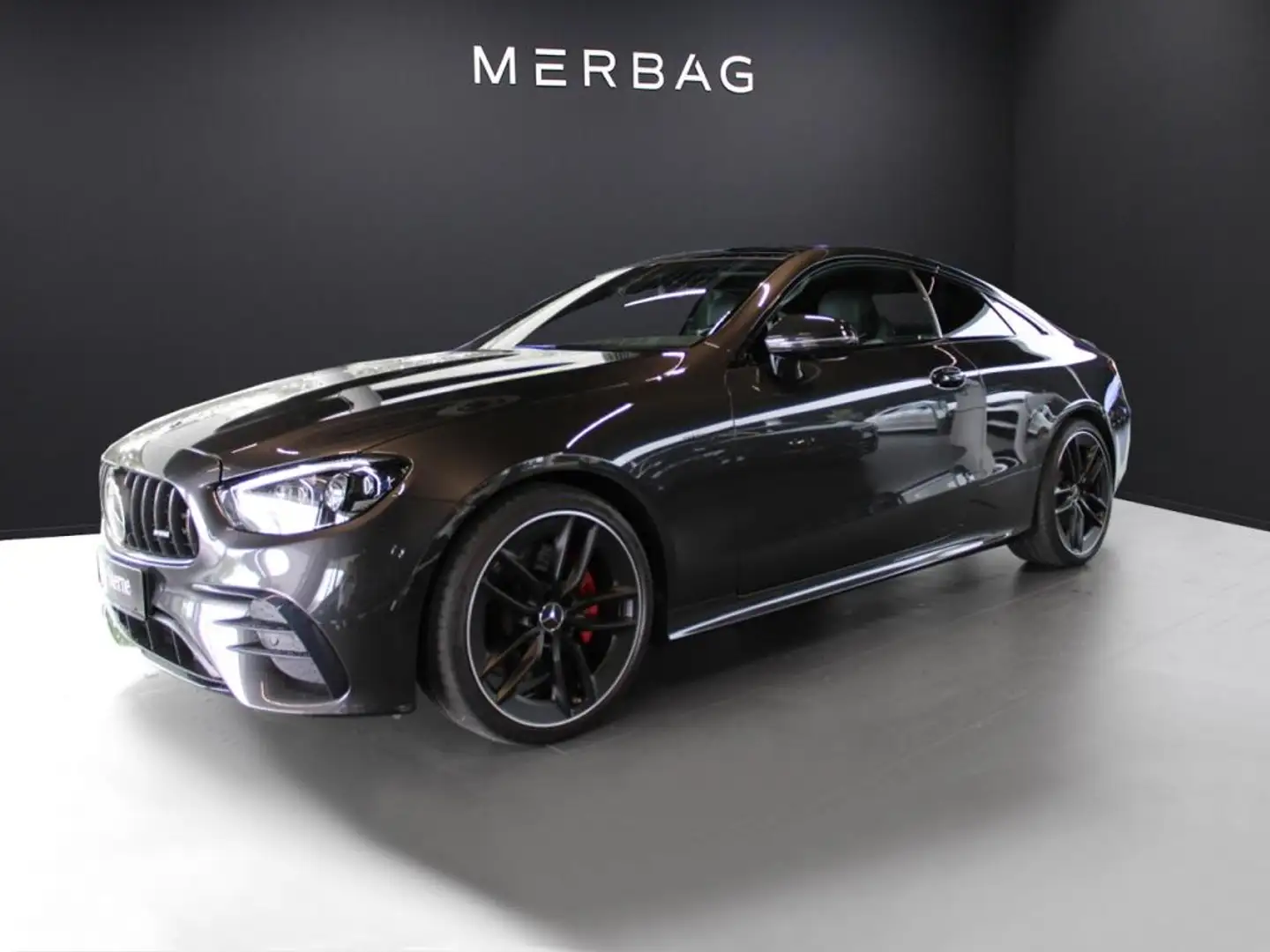 Mercedes-Benz E 53 AMG AMG E 53 4M *AMG CP Night Driver Pano Distro LED Gris - 2