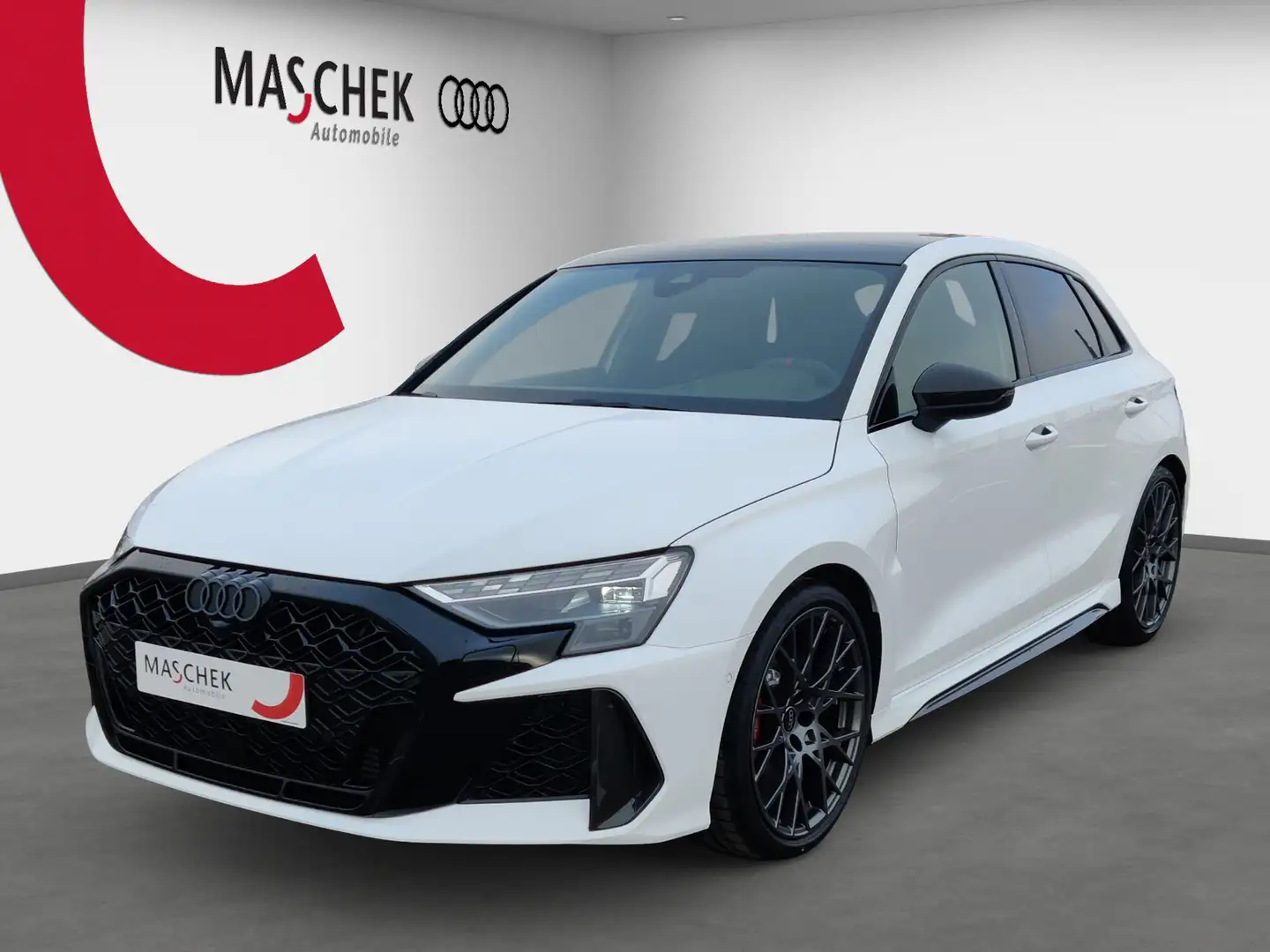 Audi RS3 Sportback UPE 89.555.- FULL CARBON 5JGar Schalensi Weiß - 2