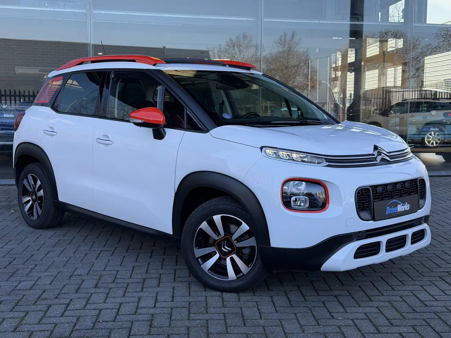 Citroen C3 Aircross 1.2 PureTech Shine | Pano | Head-up | Premium Soun Weiß - 2