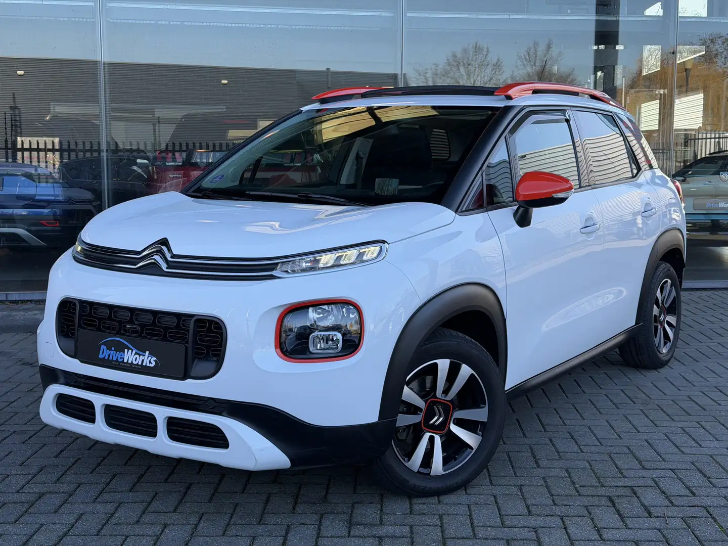 Citroen C3 Aircross 1.2 PureTech Shine | Pano | Head-up | Premium Soun Weiß - 1