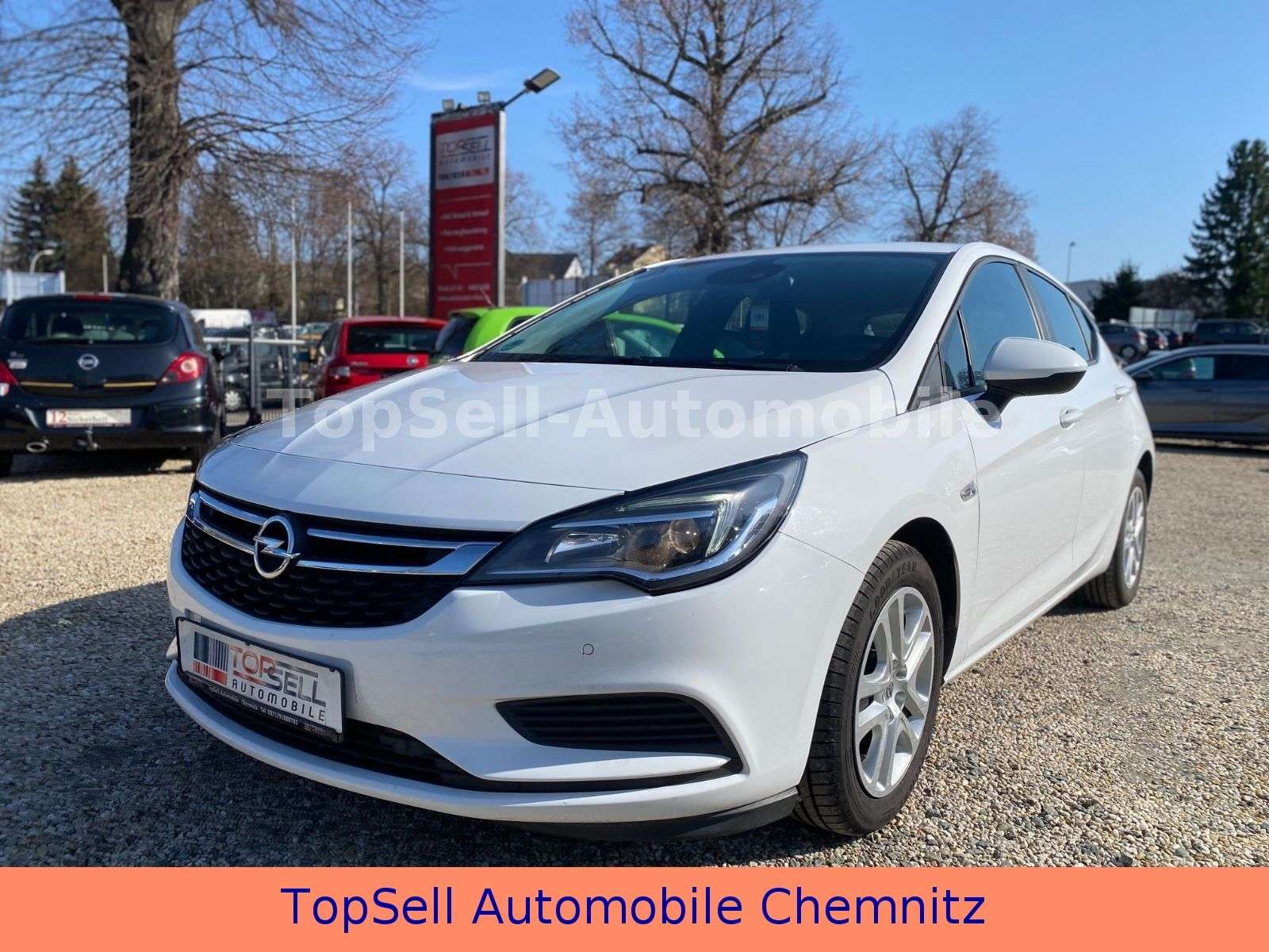 Second hand Opel Astra 1.6