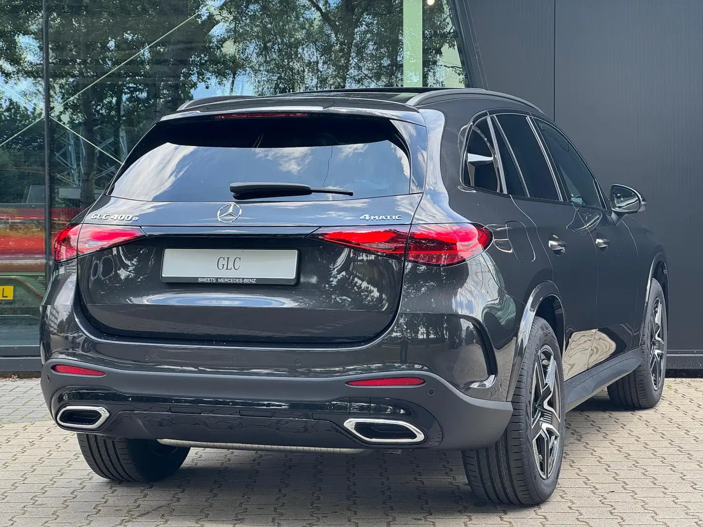 Mercedes-Benz GLC 400 400e 4MATIC Sport Edition Gris - 2