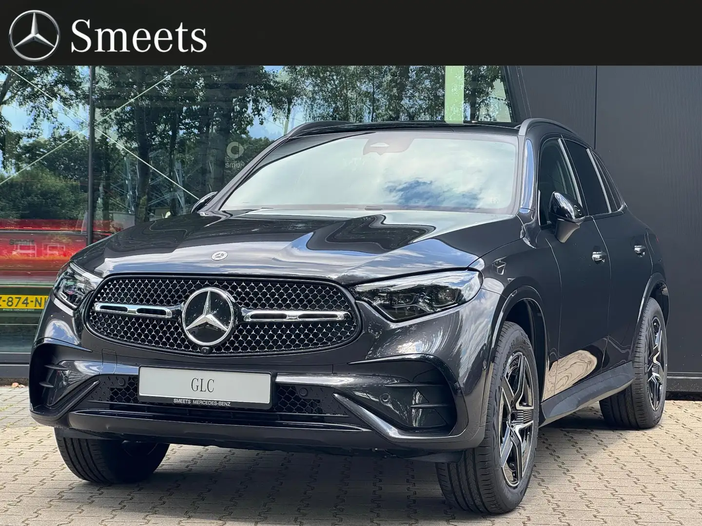 Mercedes-Benz GLC 400 400e 4MATIC Sport Edition Gris - 1