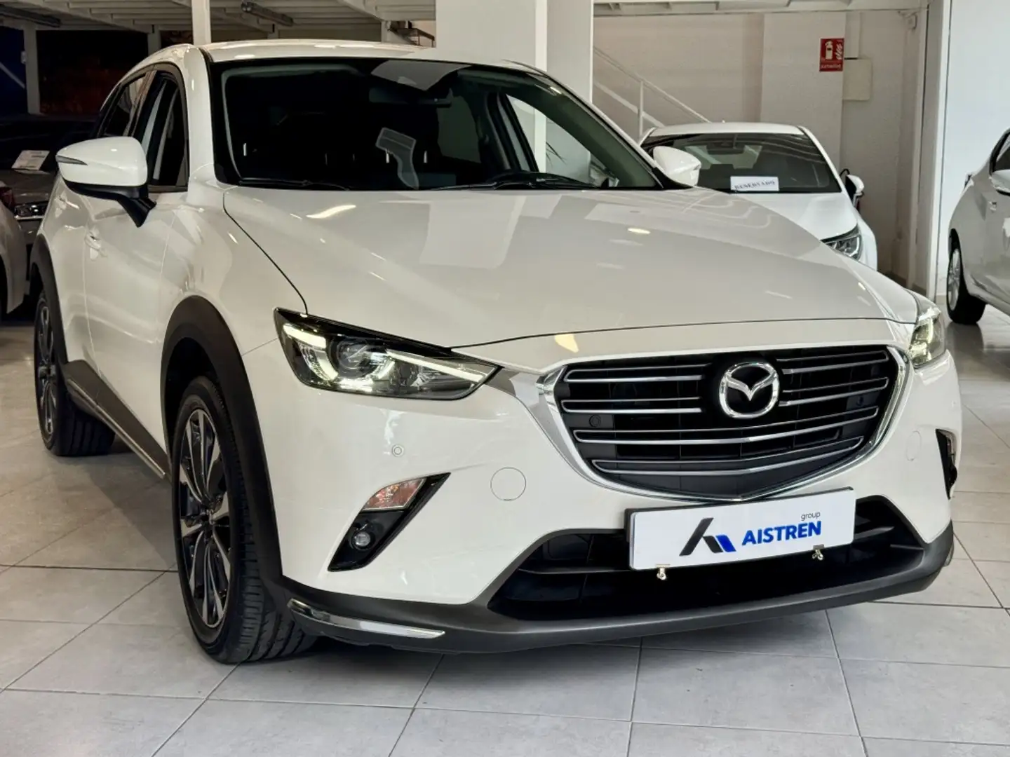 Mazda CX-3 2.0 Skyactiv-G Zenith Safety 2WD Aut. 89kW Blanco - 1