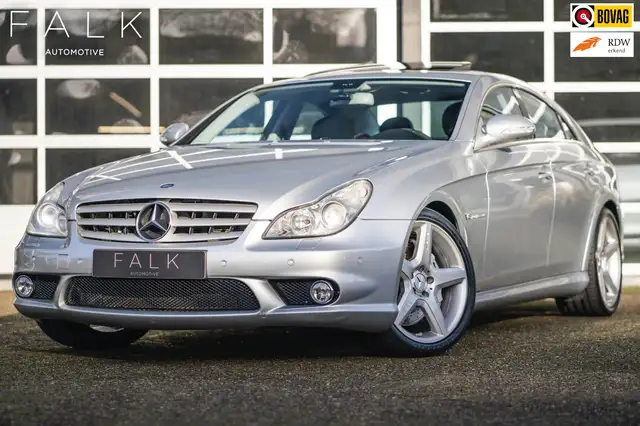 Mercedes-Benz CLS 55 AMG 476 pk V8 Unieke Liefhebbersauto