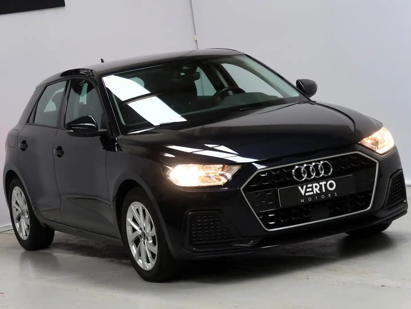 Audi A1 A1 30 TFSI Sportback S tronic advanced Bleu - 1