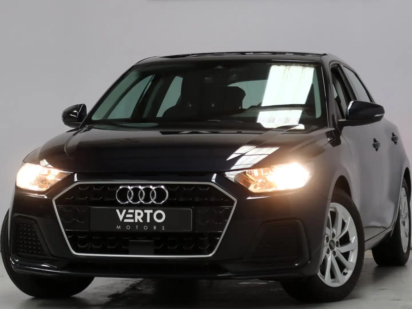 Audi A1 A1 30 TFSI Sportback S tronic advanced Bleu - 2