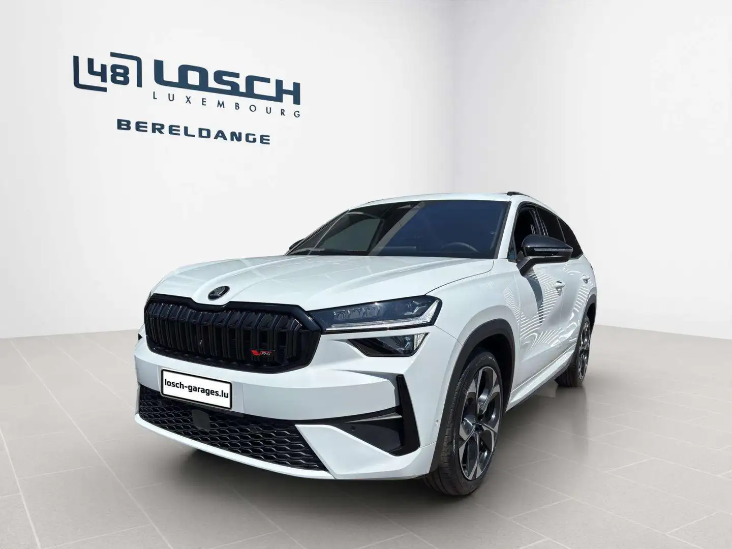 Skoda Kodiaq RS Wit - 2