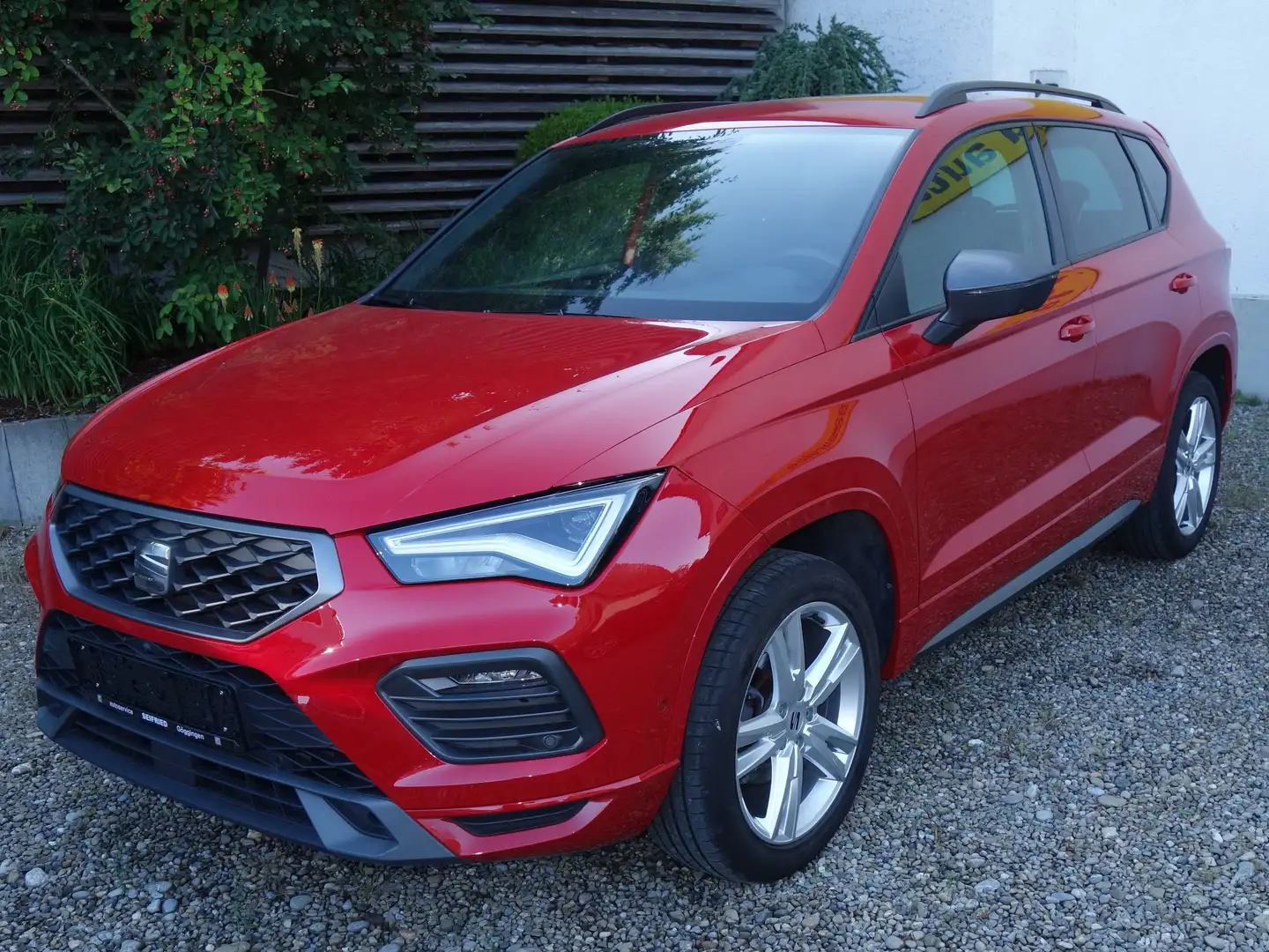 SEAT Ateca FR Rosso - 1