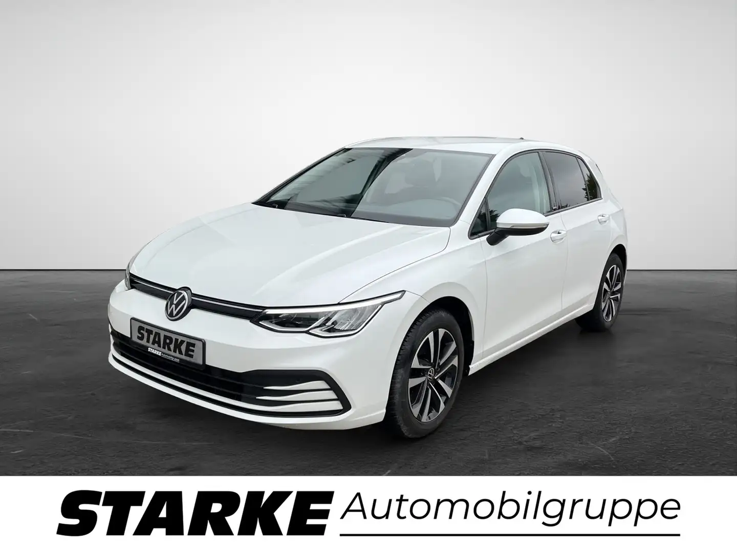 Volkswagen Golf 8 2.0 TDI United Weiß - 2