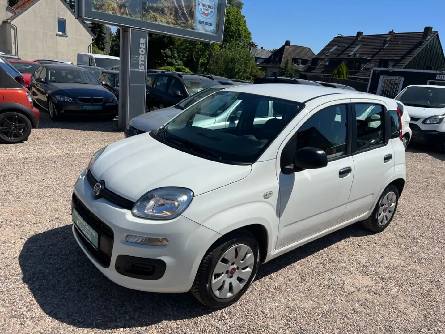 Fiat Panda Pop*TÜV NEU*1 HAND*KLIMA*SEHR SAUBER* Blanc - 2