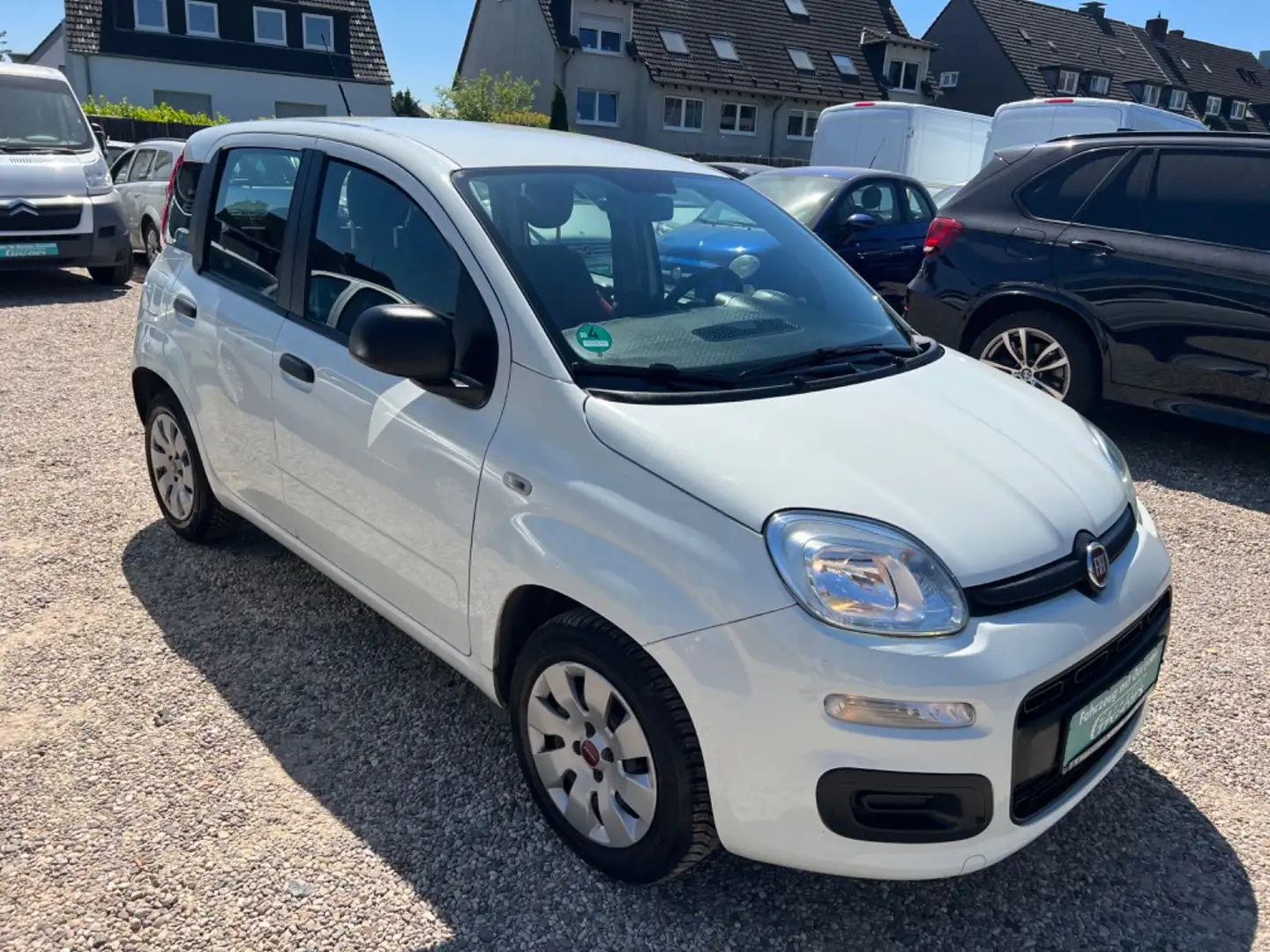 Fiat Panda Pop*TÜV NEU*1 HAND*KLIMA*SEHR SAUBER* Blanc - 1