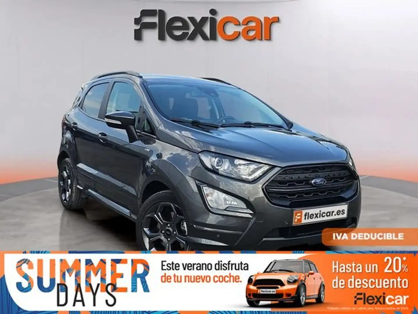 Ford EcoSport 1.0T+EcoBoost+92kW+%28125CV%29+S%26S+ST+Line Negro - 1