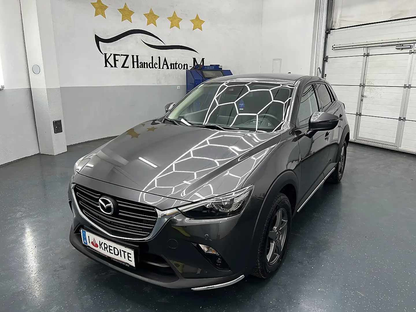 Mazda CX-3 G121 Revolution Aut. * SOFORT FINANZIERUNG & EI... Grau - 1