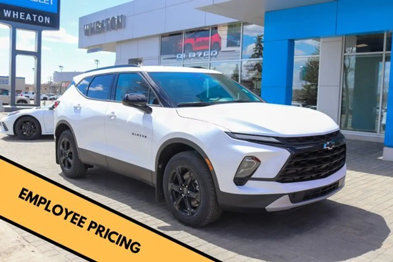 2026 Chevrolet Blazer