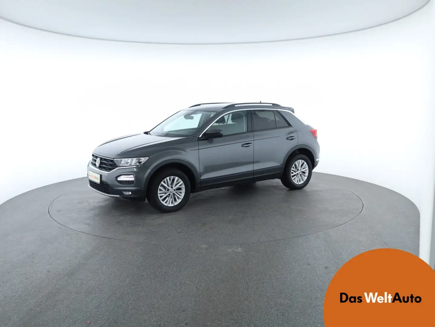Volkswagen T-Roc Design TDI Gris - 1
