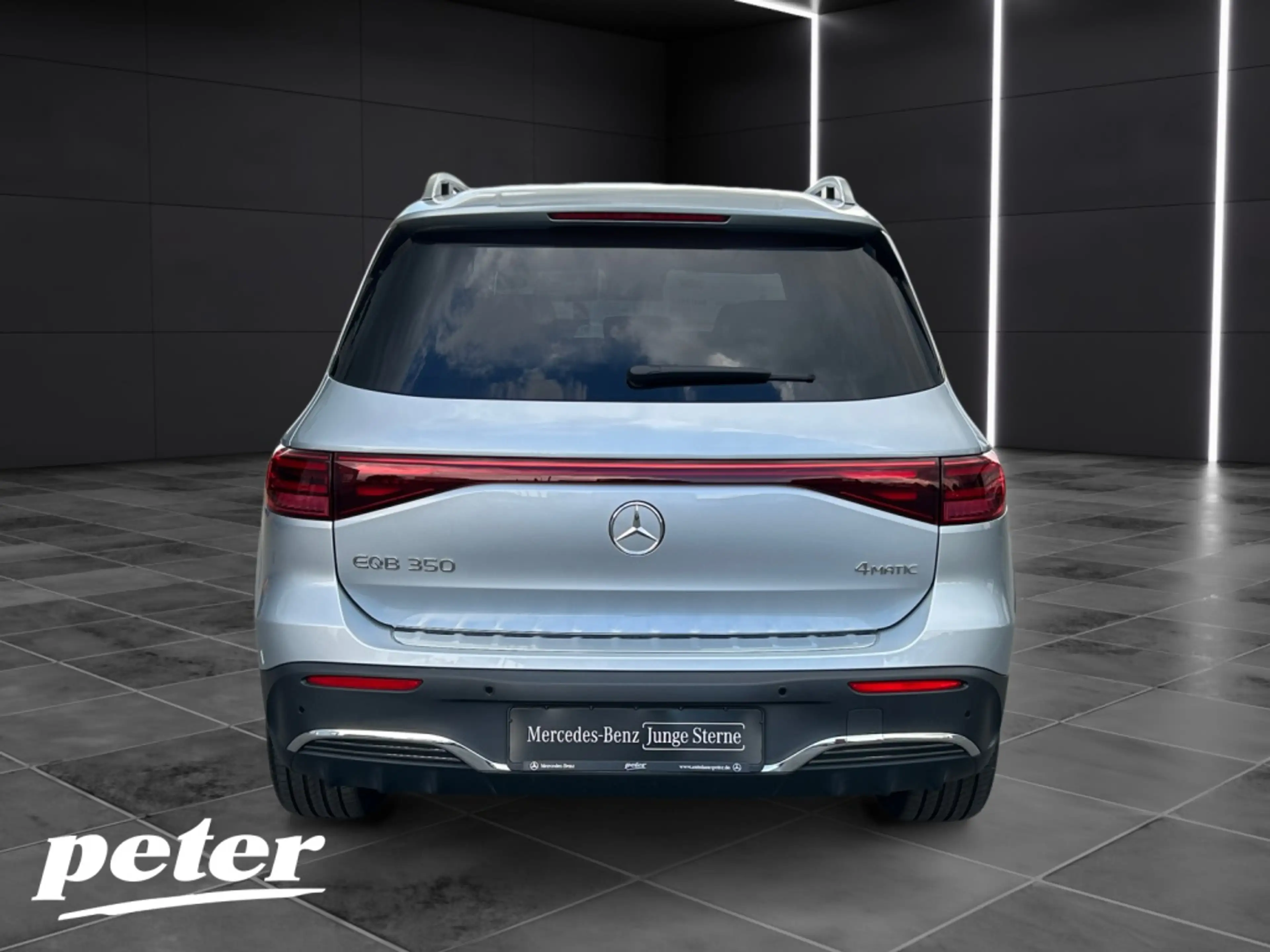 Mercedes-Benz EQB 350 4M AMG*LED*Kamera*Navigation*Easy-Pack* — photo 5