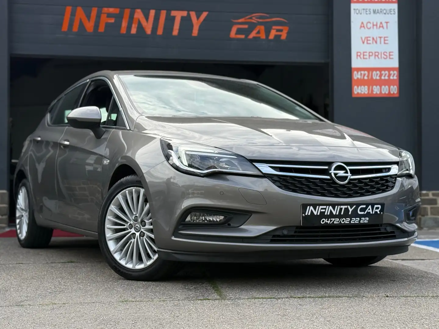 Opel Astra Dynamic 1.6 CDTi ECOTEC D Start/Stop Gris - 1