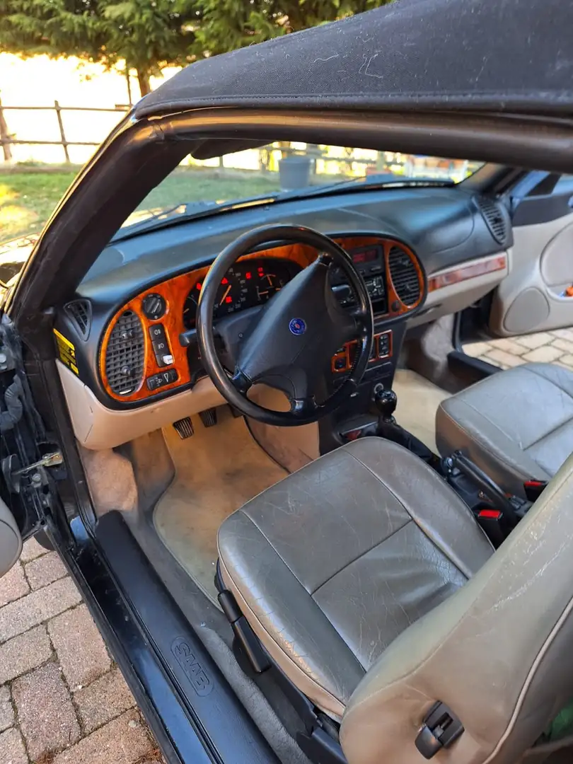 Saab 900 900 3p 2.0i t 16v SE cat. Fekete - 2
