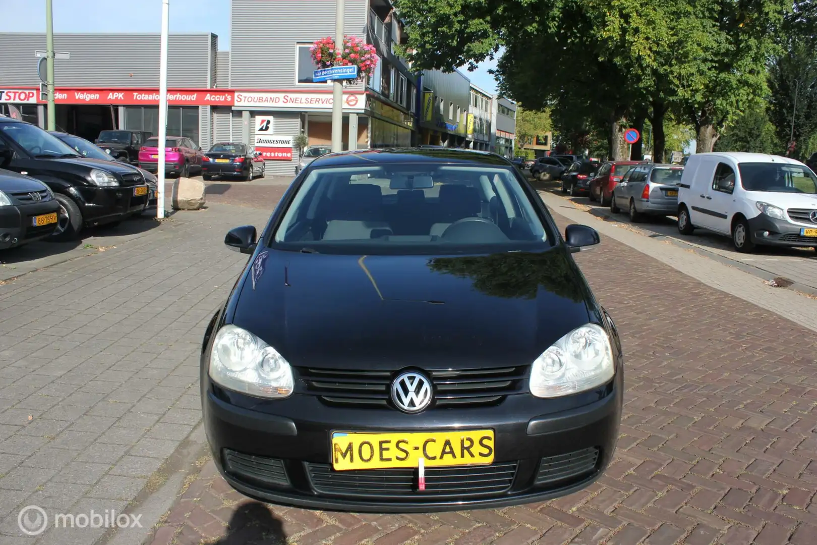 Volkswagen Golf 1.4 FSI Businessline Negro - 2
