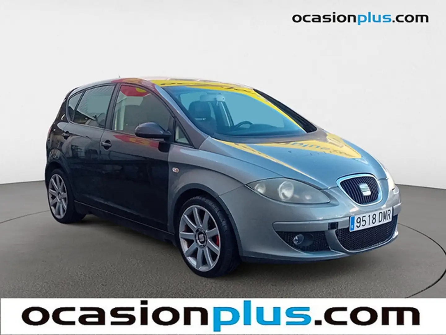 SEAT Altea 2.0TDI Sport-up DSG Black - 2