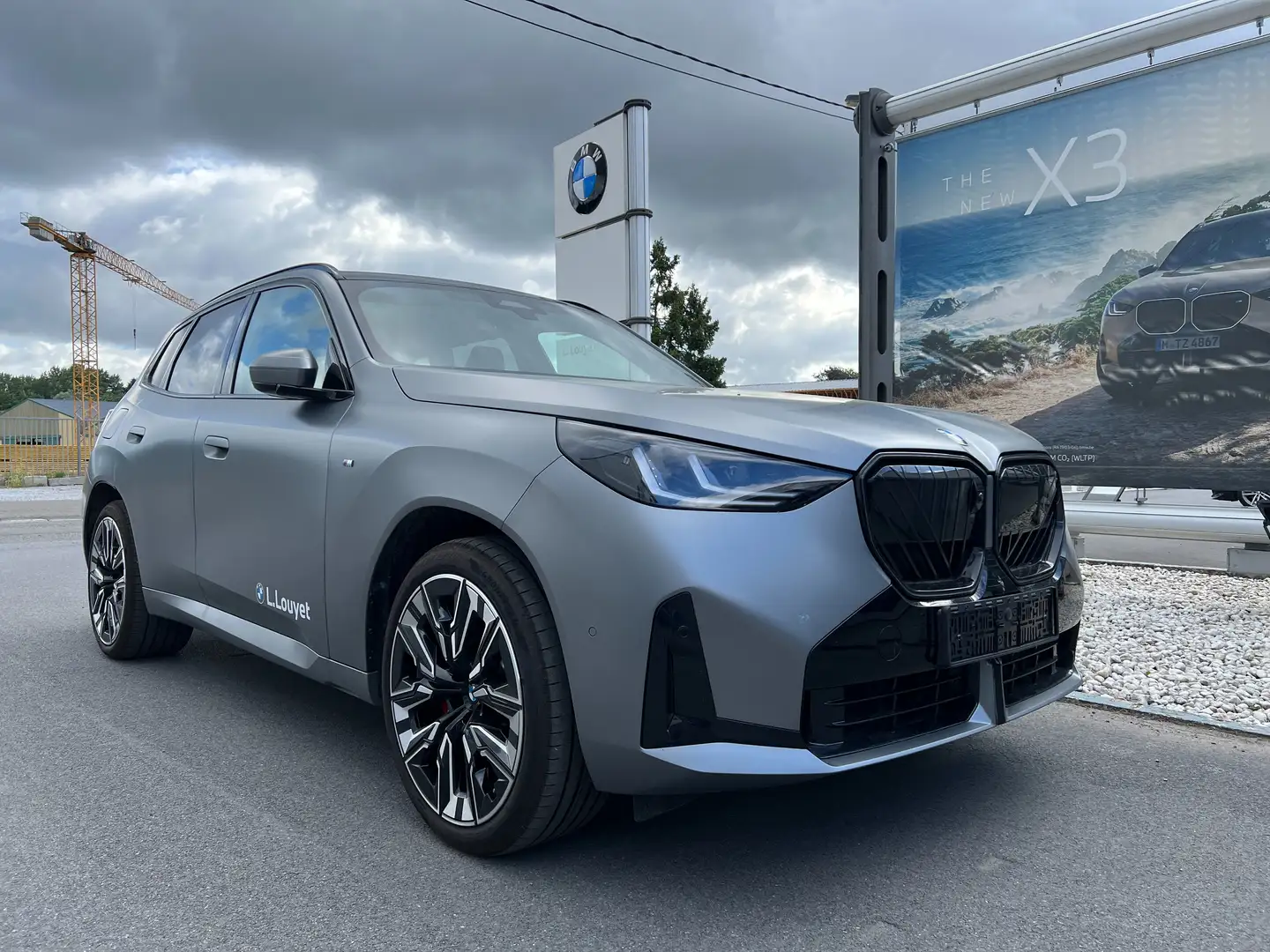 BMW X3 20 xDrive / M Sport Pro / Harman-K / Attelage / Gris - 1