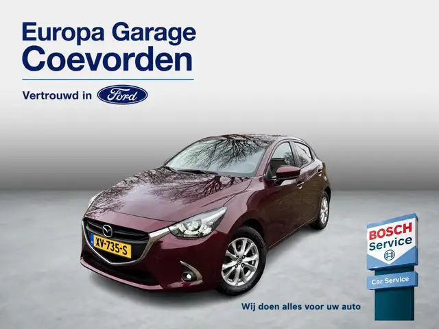 Mazda 2 1.5 Skyactiv-G TS+ Automaat | LED | DODEHOEK DETEC