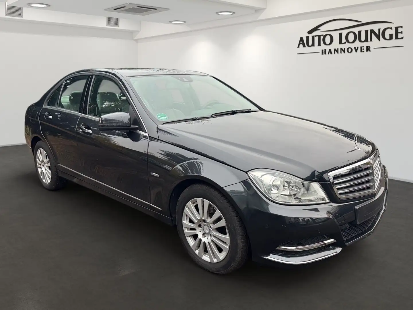 Mercedes-Benz C 200 C200 | Navi | Klima | Schiebedach | 2. Hand Noir - 1