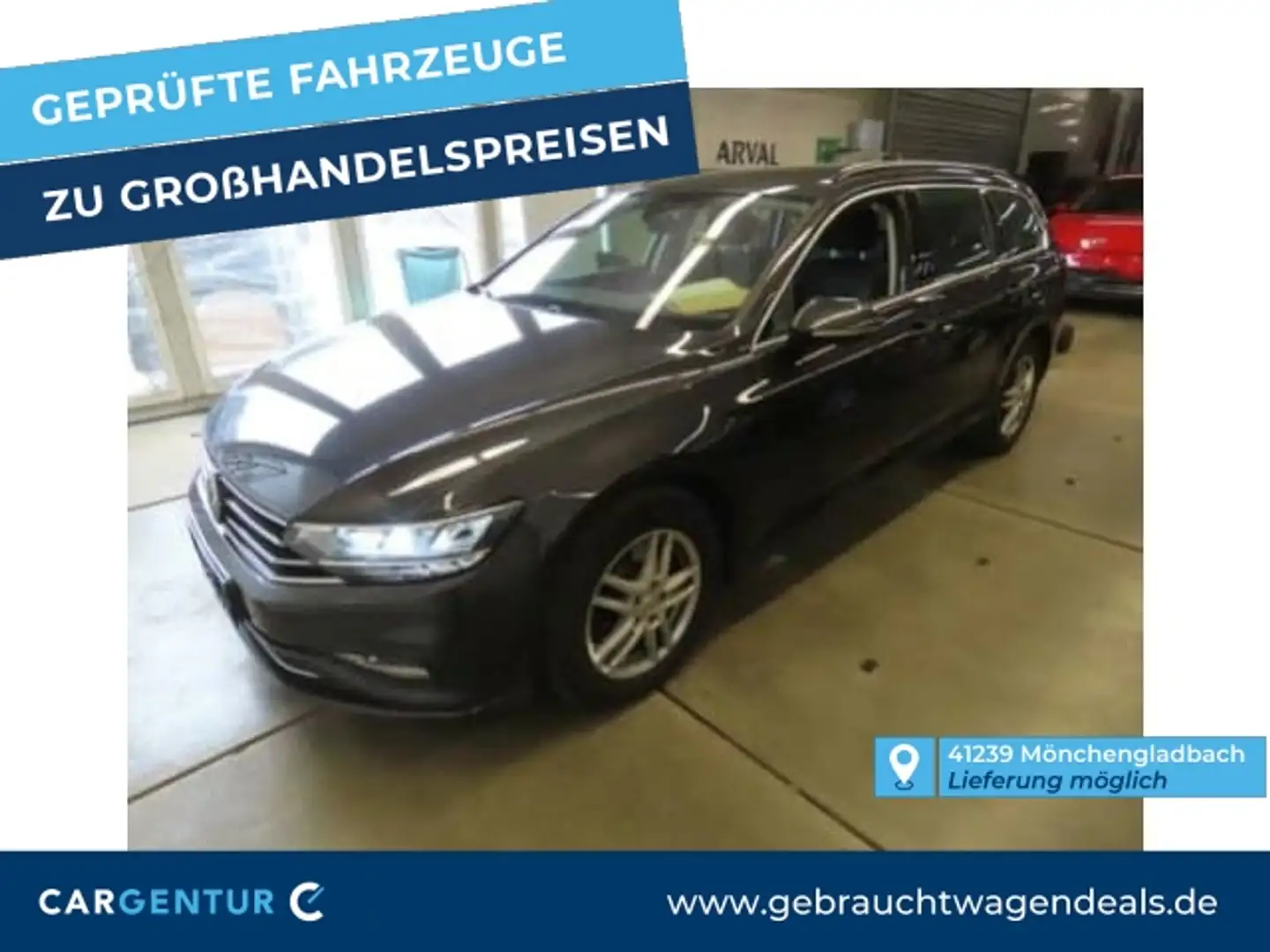 Volkswagen Passat Variant 2.0 TDI Business Navi ACC Grau - 1
