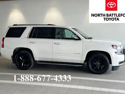 2016 Chevrolet Tahoe LTZ 4WD