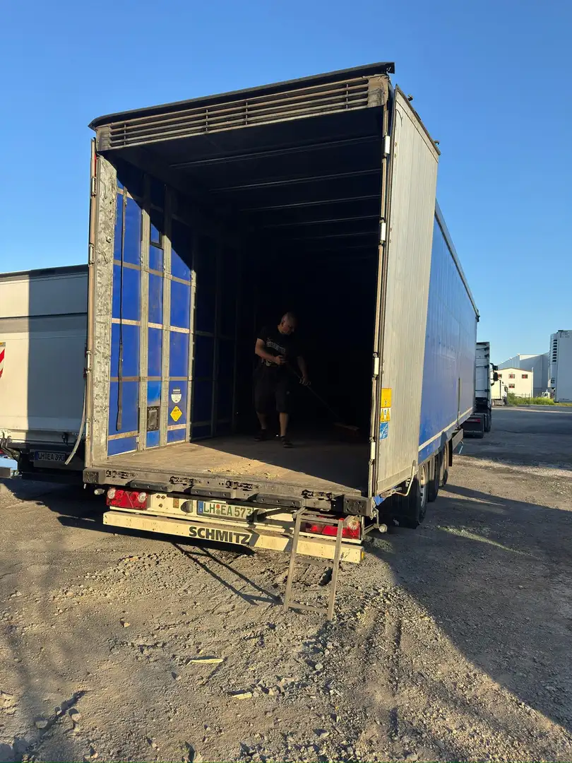 Trailer-Anhänger Schmitz Cargobull Blau - 2