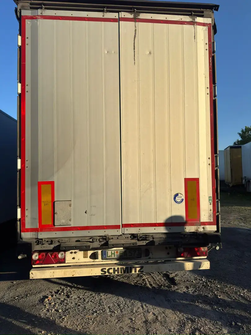 Trailer-Anhänger Schmitz Cargobull Blau - 1
