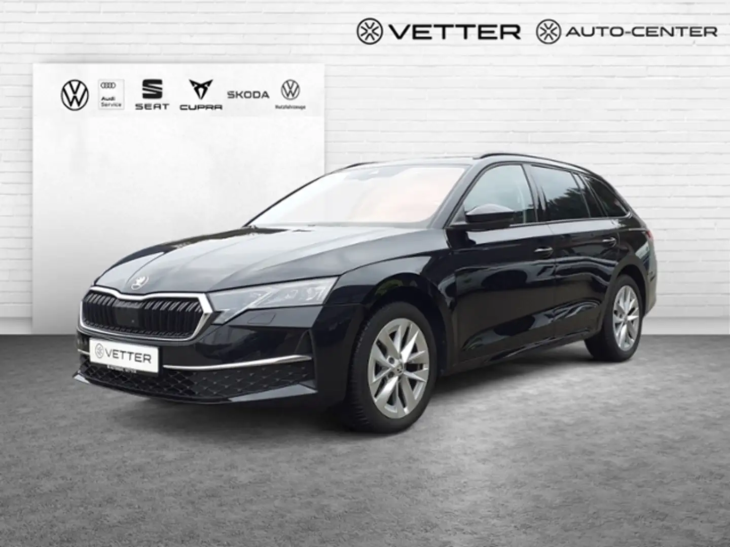 Skoda Octavia Combi 2,0 TDI Selection DSG Tiptronic KLIMA LED N Schwarz - 2