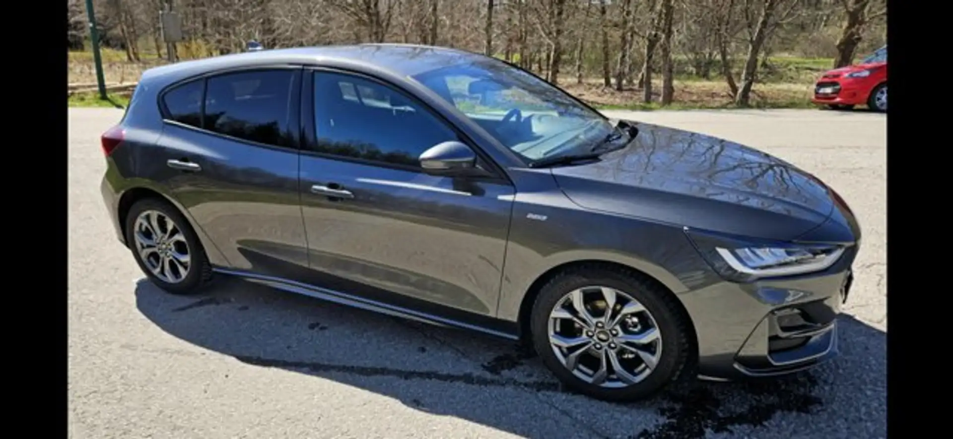 Ford Focus Focus 1.0 EcoBoost 125 S Grijs - 2