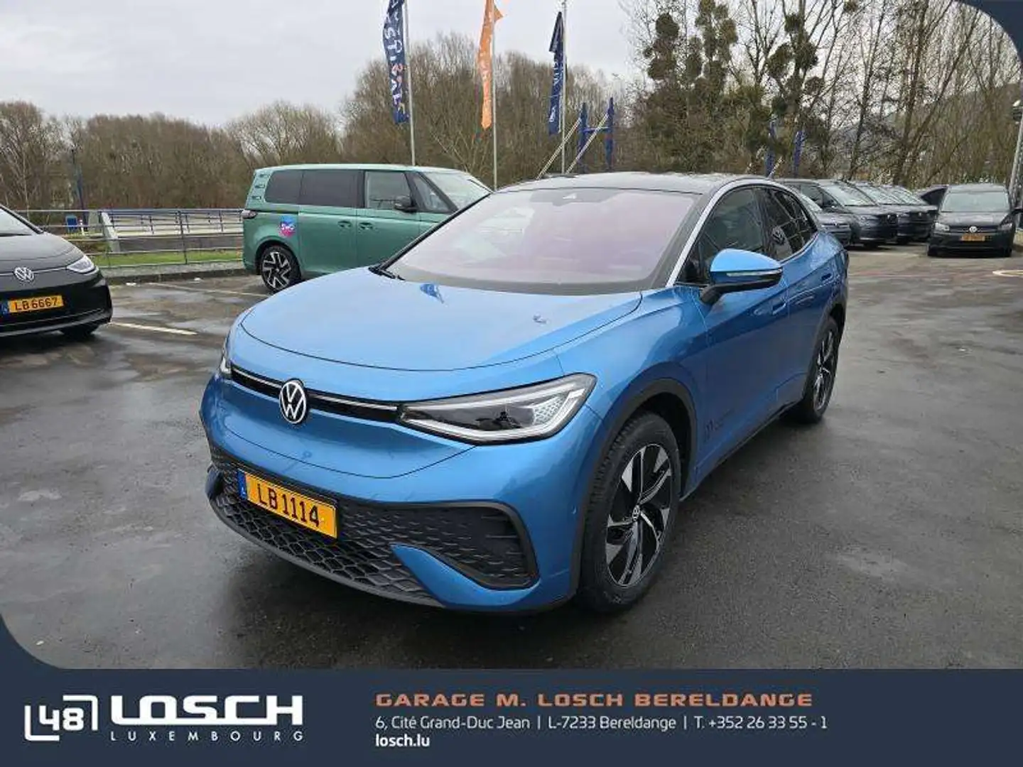 Volkswagen ID.5 Pro Bleu - 1