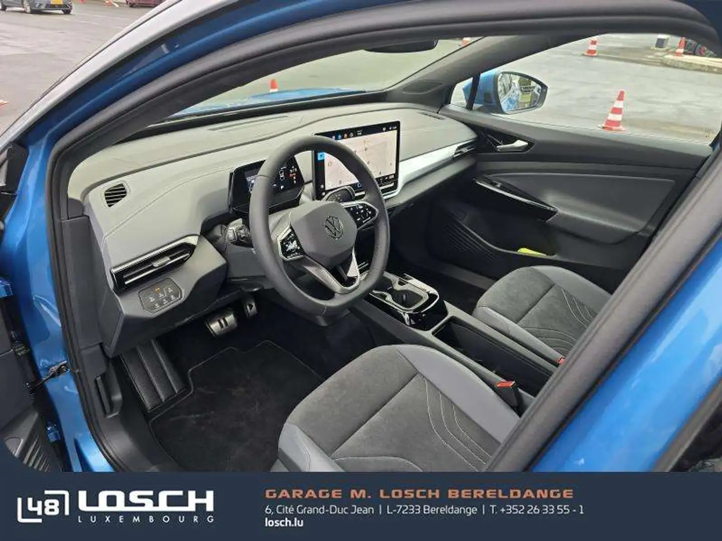 Volkswagen ID.5 Pro Bleu - 2