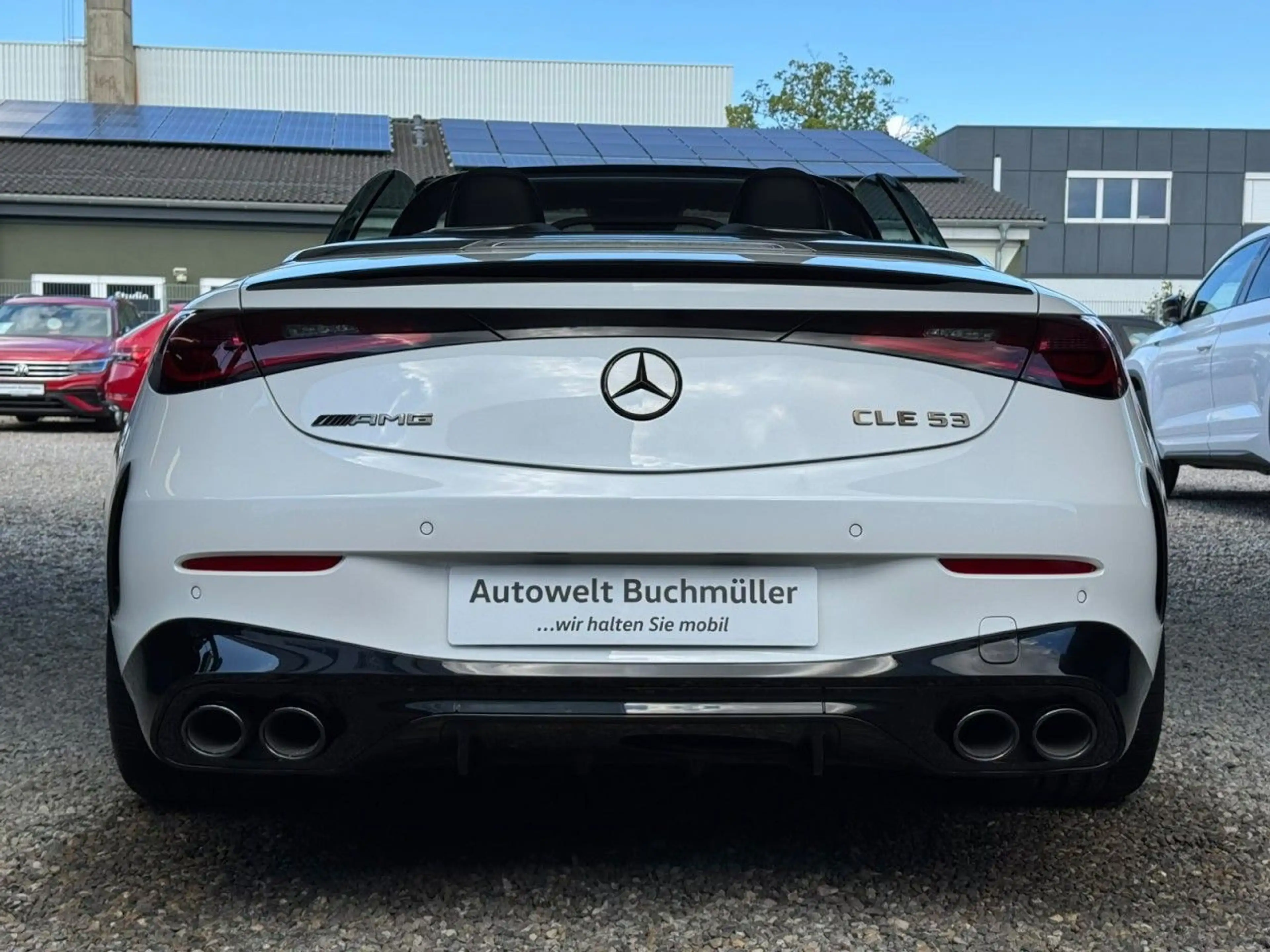 Mercedes-Benz CLE 53 AMG CABRIO,STANDH,DIGITAL,SPORTSITZE,AHK — photo 4