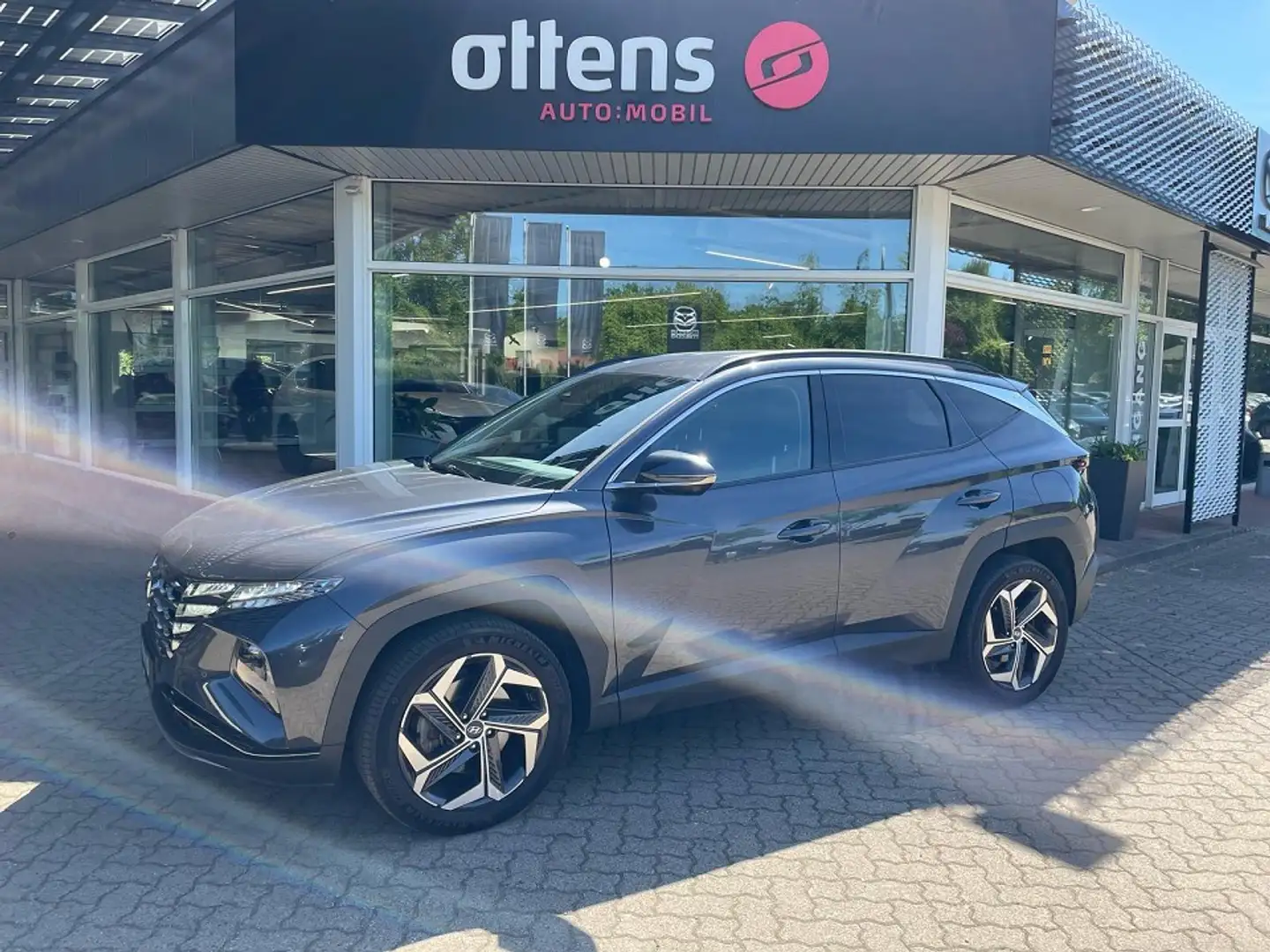Hyundai TUCSON (NX)Prime Hybrid 4WD Grau - 1