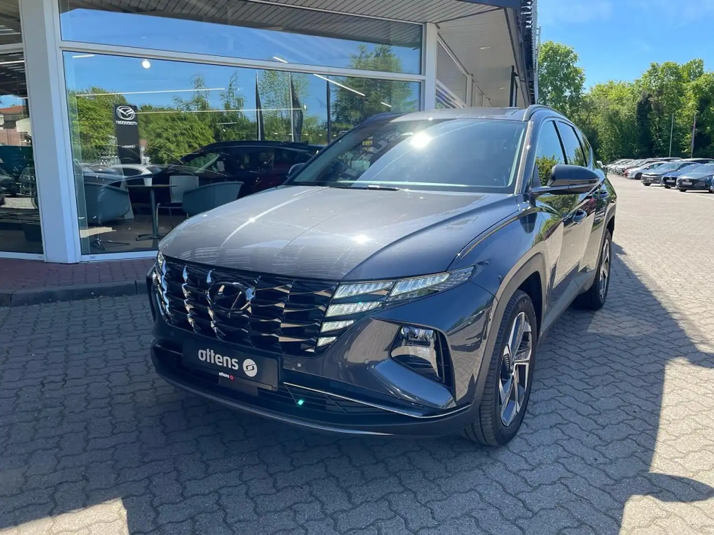 Hyundai TUCSON (NX)Prime Hybrid 4WD Grau - 2