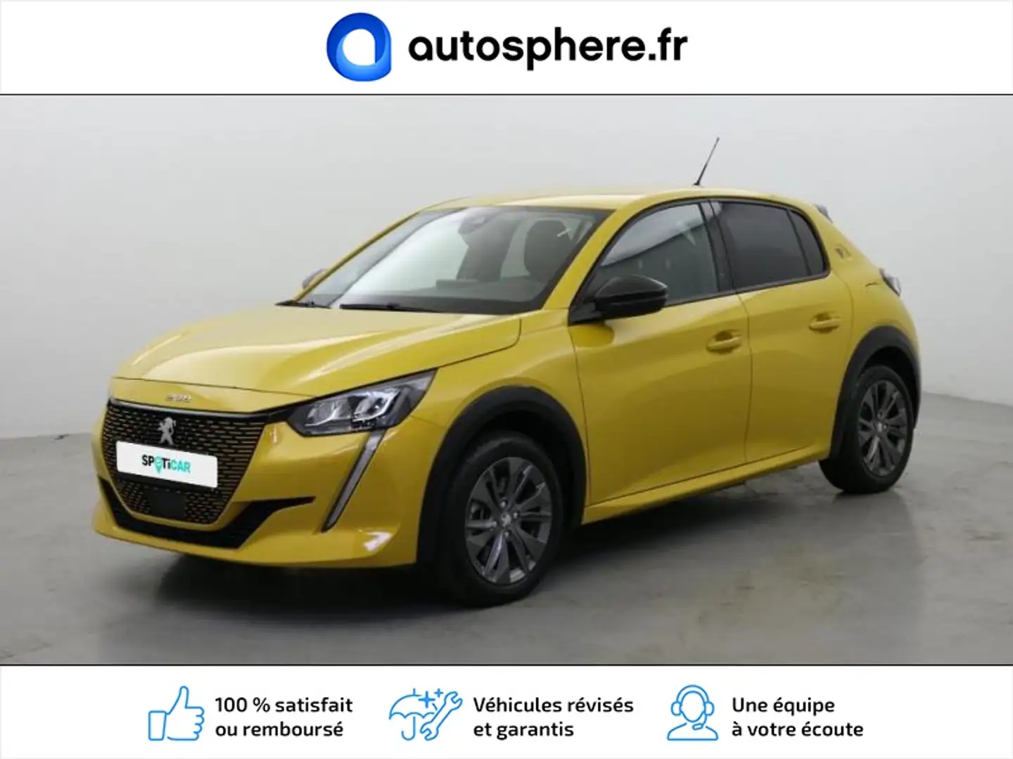 Peugeot 208 e-208 136ch Roadtrip - 1