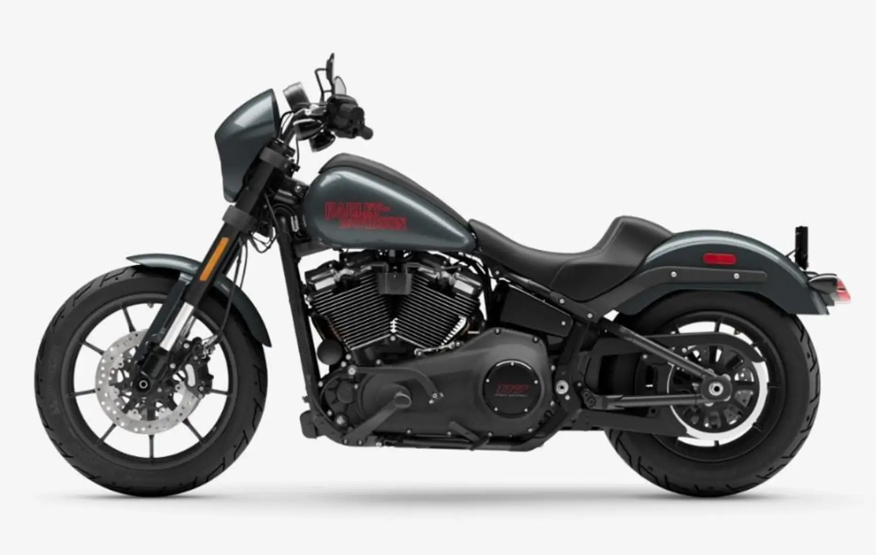 Harley-Davidson Lowrider S FXLRS Solid Colour Black - 2
