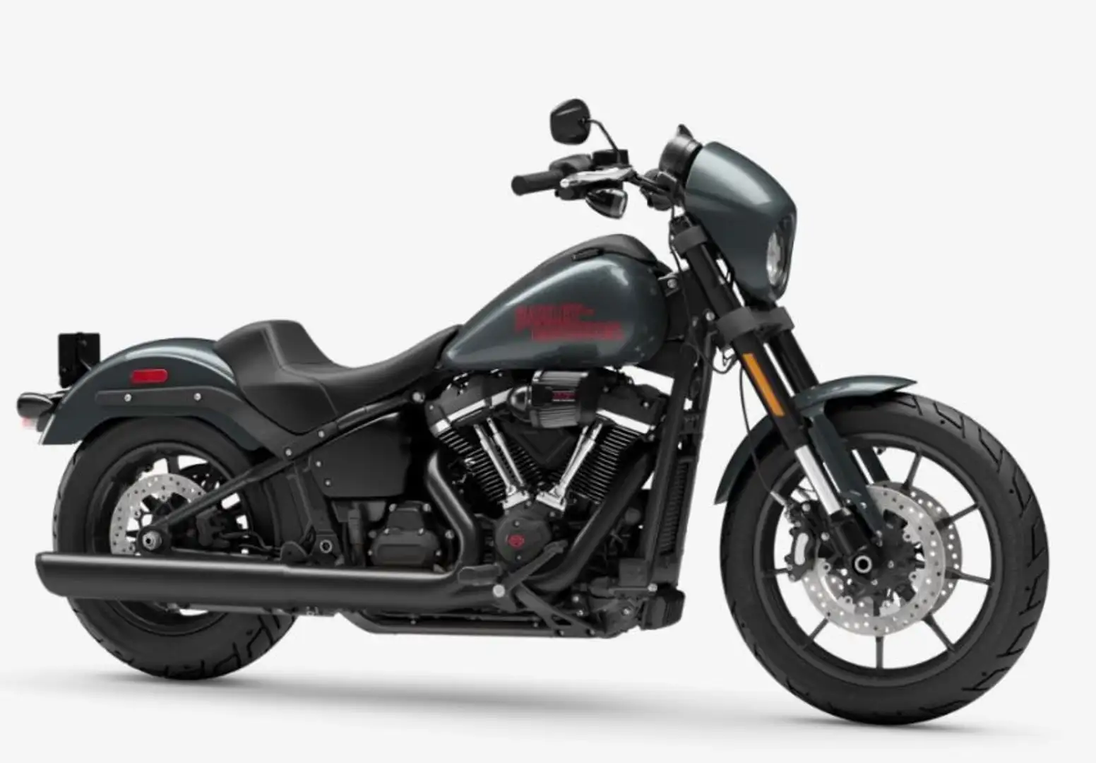 Harley-Davidson Lowrider S FXLRS Solid Colour Siyah - 1