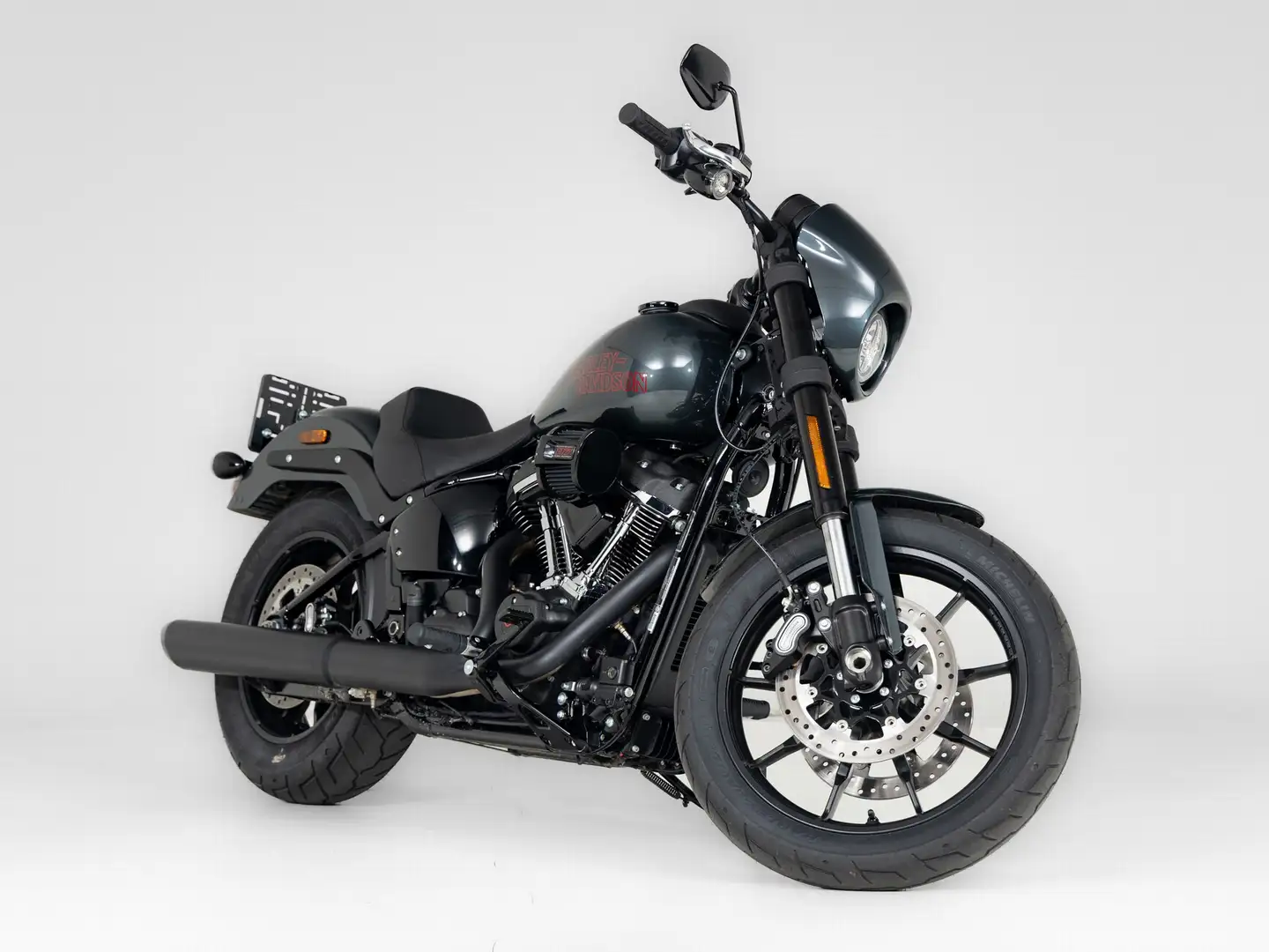 Harley-Davidson Lowrider S FXLRS SOFTAIL Negru - 1