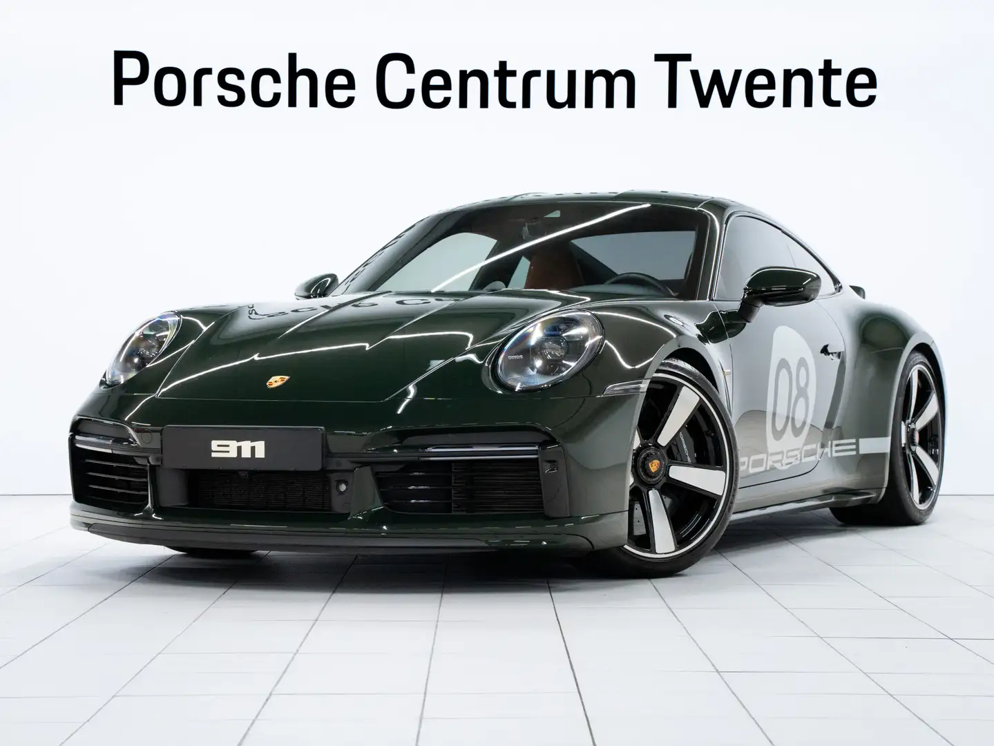 Porsche 992 Sport Classic Groen - 1