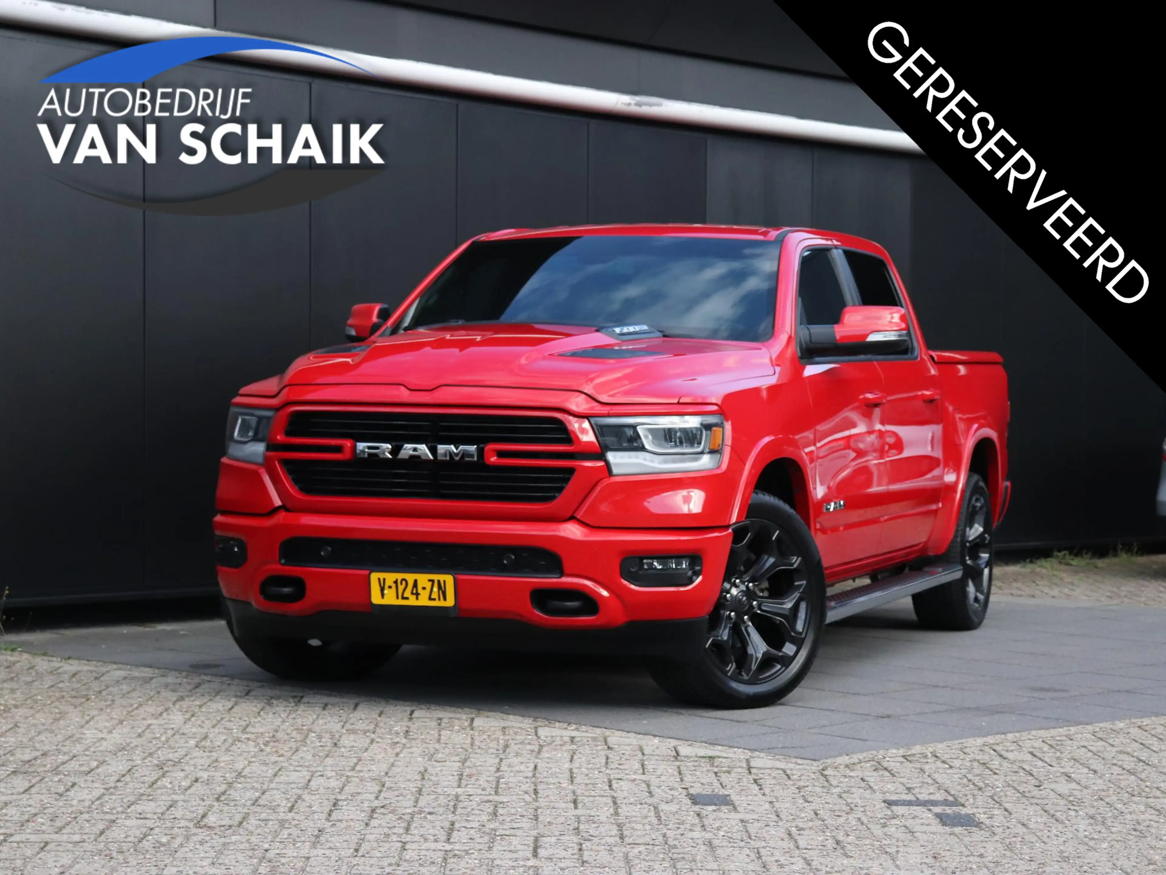 Dodge RAM 1500 5.7 V8 4x4 Crew Cab Laramie | LPG | STOEL/STU