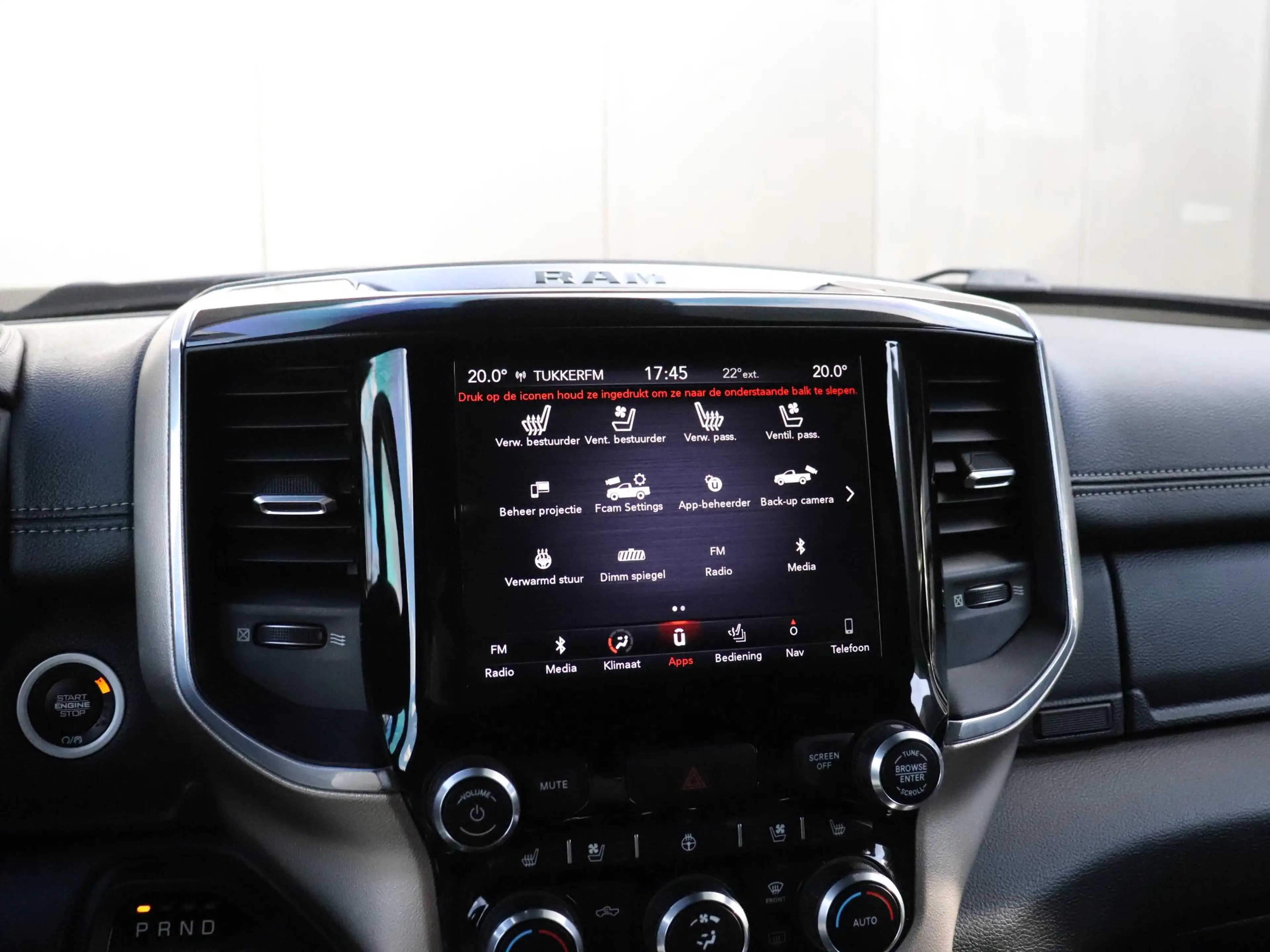 Dodge RAM 1500 5.7 V8 4x4 Crew Cab Laramie | LPG | STOEL/STU — photo 9