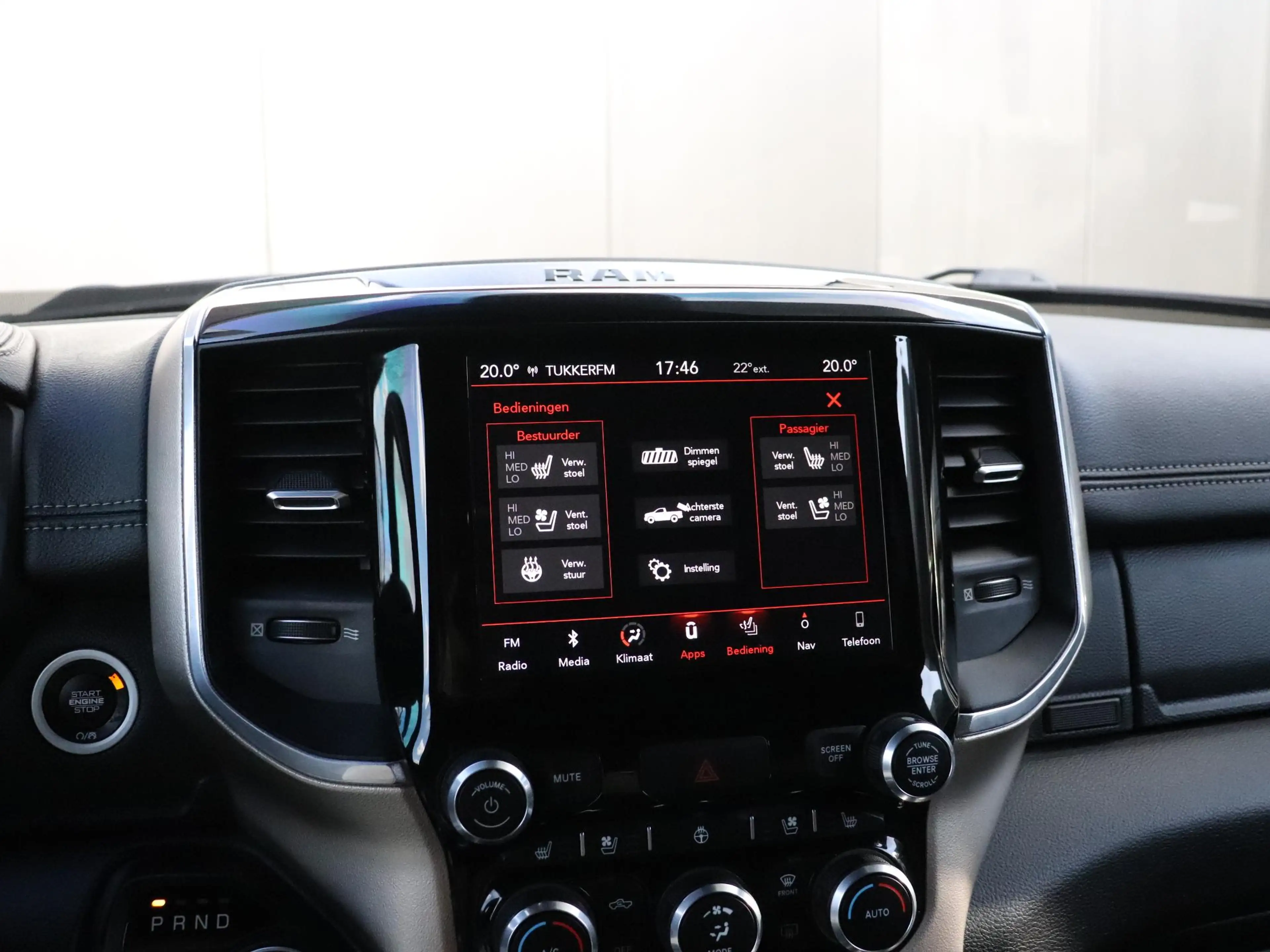 Dodge RAM 1500 5.7 V8 4x4 Crew Cab Laramie | LPG | STOEL/STU — photo 10